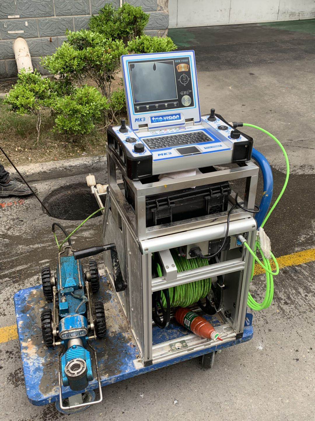 管道CCTV檢測機(jī)器人